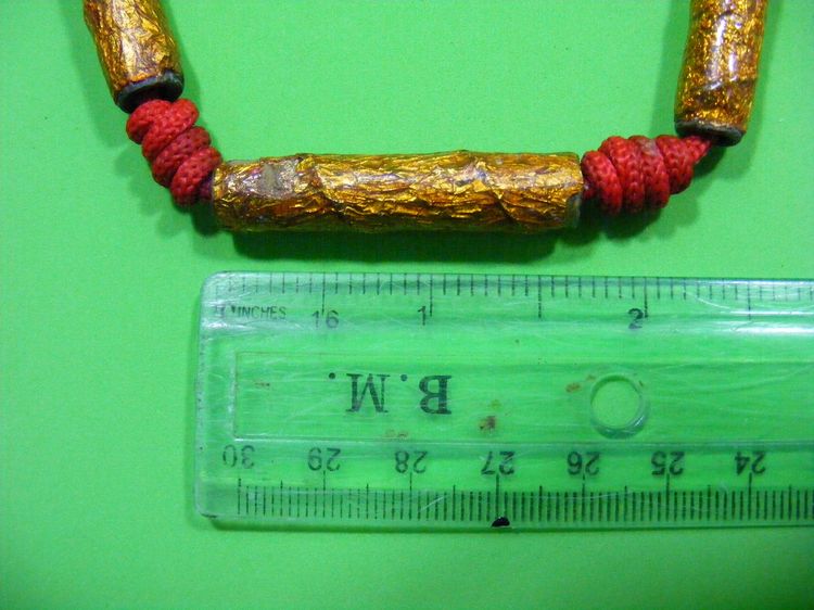 พระบ้านๆ ตะกรุดปิดทอง เก่า สวยเดิมๆ รูปที่ 18