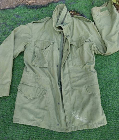 Levi's เสื้อแจ็คเก็ต | เสื้อคลุม เขียว แขนยาว M 65 zize S Long