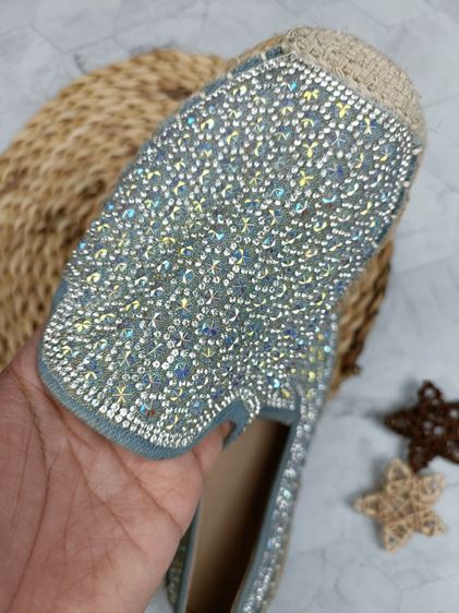รองเท้ามือสองประดับคริสตัล รูปที่ 3