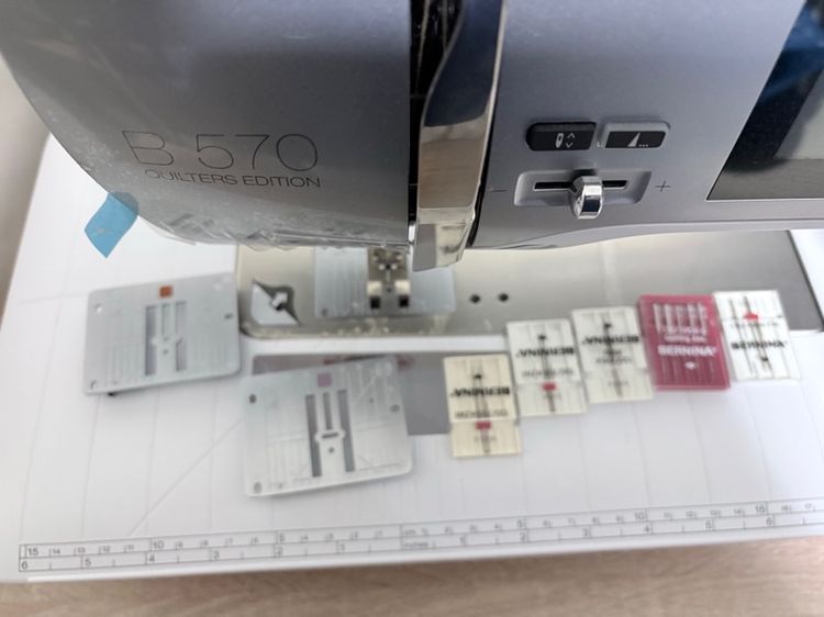 จีกนเย็บผ้า Bernina รุ่น B570 รูปที่ 6