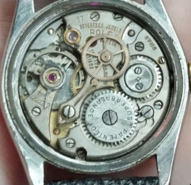 นาฬิกา Rolex Oyster Speedking Precision Swiss Made รูปที่ 2