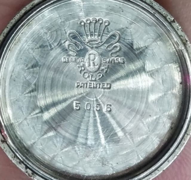 นาฬิกา Rolex Oyster Speedking Precision Swiss Made รูปที่ 3