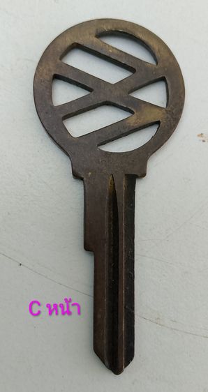 อะไหล่ กุญแจรถโฟล์ค VW ยังไม่ได้ปั๊ม รูปที่ 6