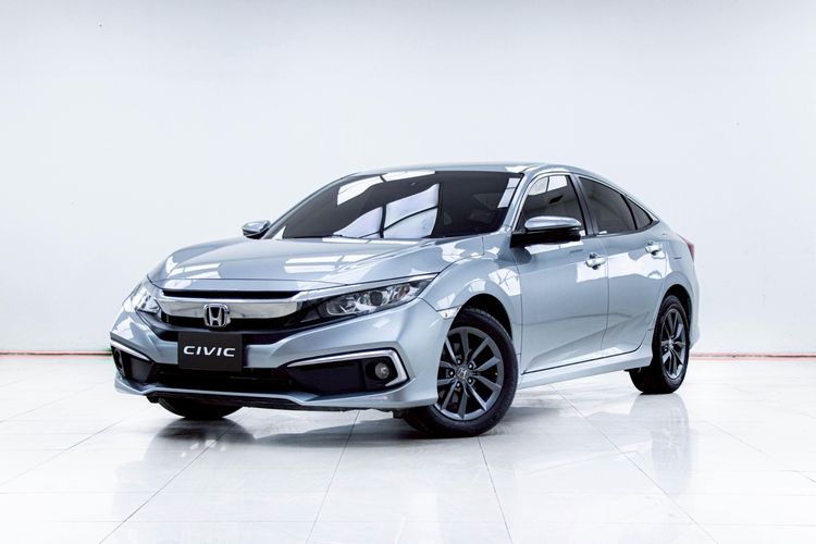 Honda Civic 2020 1.8 EL i-VTEC Sedan เบนซิน ไม่ติดแก๊ส เกียร์อัตโนมัติ เทา รูปที่ 4
