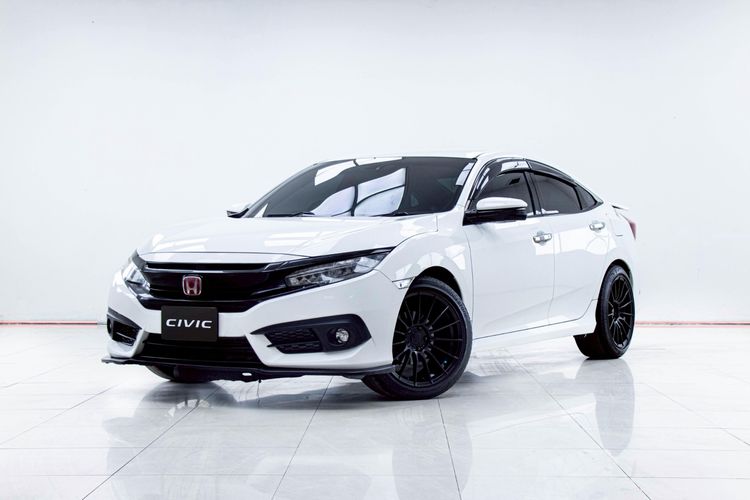 Honda Civic 2017 1.5 Turbo RS Sedan เบนซิน ไม่ติดแก๊ส เกียร์อัตโนมัติ ขาว รูปที่ 4