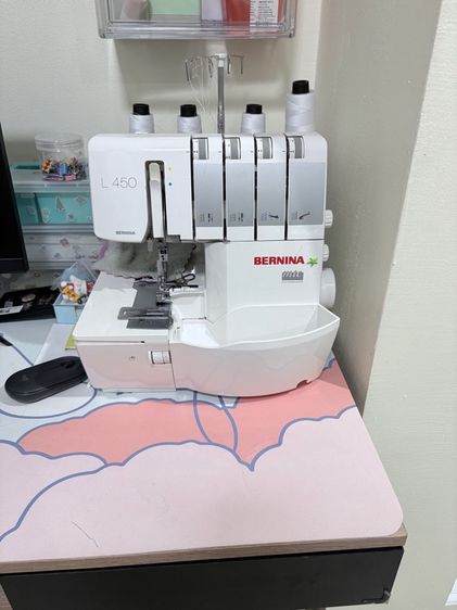 จักรโพ้ง Bernina 