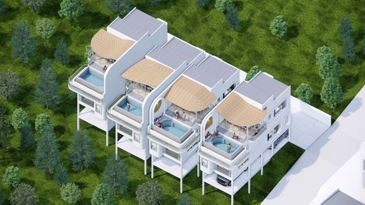 อื่นๆ ตกแต่งครบ 2026  Rooftop Pool Villa เขาค้อ นิยามใหม่ของการพักผ่อนระดับลักชัวรี่ บนทำเลเนินเขาสูง วิวภูเขาแบบพาโนรามา รูปที่ 3