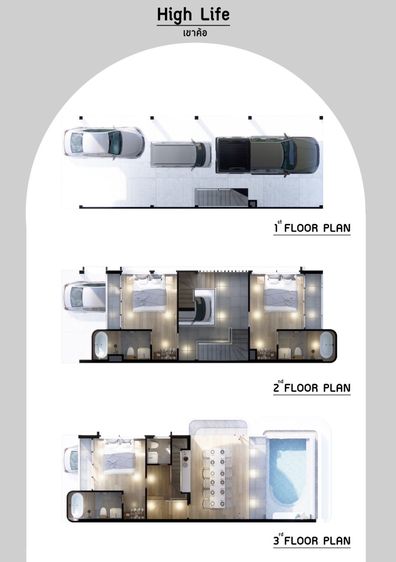 อื่นๆ ตกแต่งครบ 2026  Rooftop Pool Villa เขาค้อ นิยามใหม่ของการพักผ่อนระดับลักชัวรี่ บนทำเลเนินเขาสูง วิวภูเขาแบบพาโนรามา รูปที่ 2