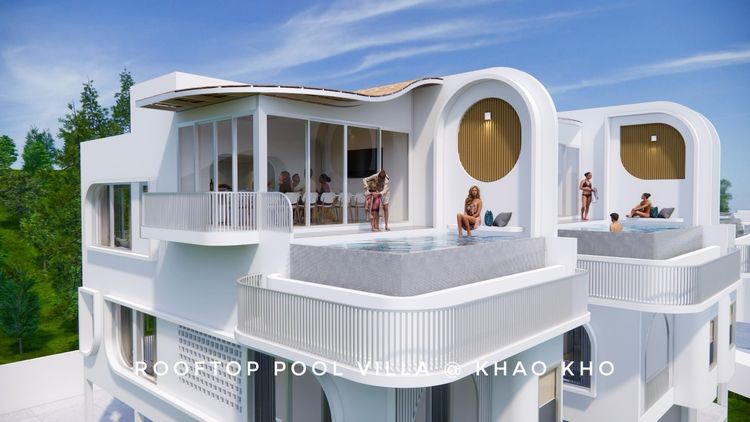 อื่นๆ ตกแต่งครบ 2026  Rooftop Pool Villa เขาค้อ นิยามใหม่ของการพักผ่อนระดับลักชัวรี่ บนทำเลเนินเขาสูง วิวภูเขาแบบพาโนรามา รูปที่ 4