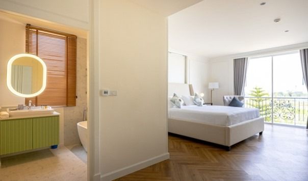 มีบางส่วน ขายบ้านเดี่ยว 4 ชั้น พร้อมกิจการคาเฟ่และห้องพัก สไตล์ยุโรป ทำเลริมแม่น้ำ รูปที่ 4