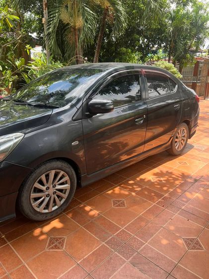 Mitsubishi Attrage 2014 1.2 Limited Edition Sedan เบนซิน ไม่ติดแก๊ส เกียร์อัตโนมัติ เทา รูปที่ 4