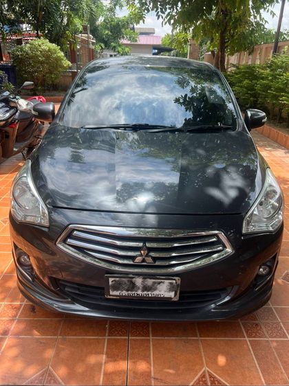 รถ Mitsubishi Attrage 1.2 Limited Edition สี เทา