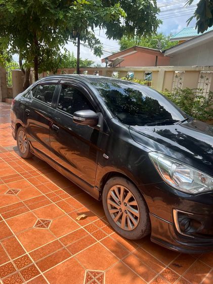 Mitsubishi Attrage 2014 1.2 Limited Edition Sedan เบนซิน ไม่ติดแก๊ส เกียร์อัตโนมัติ เทา รูปที่ 3