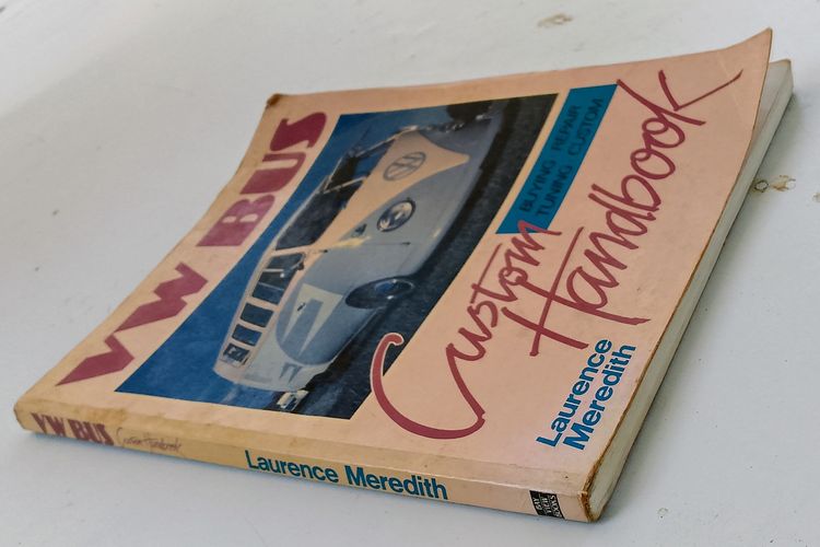 หนังสือ VW Bus Custom Handbook  รูปที่ 5