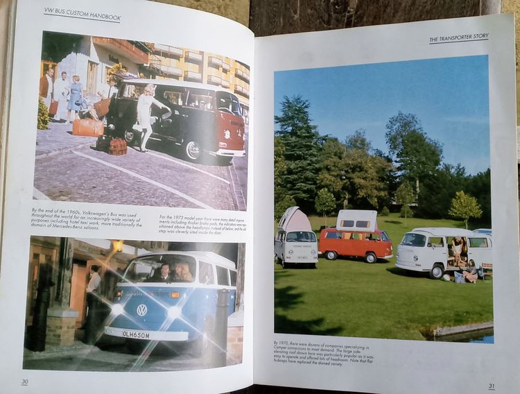 หนังสือ VW Bus Custom Handbook  รูปที่ 4