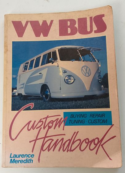 ความรู้ทั่วไป หนังสือ VW Bus Custom Handbook 