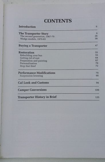 หนังสือ VW Bus Custom Handbook  รูปที่ 3