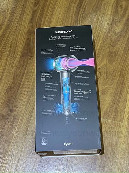 Dyson Supersonic สินค้าใหม่  รุ่น HD08 แท้  รูปที่ 4