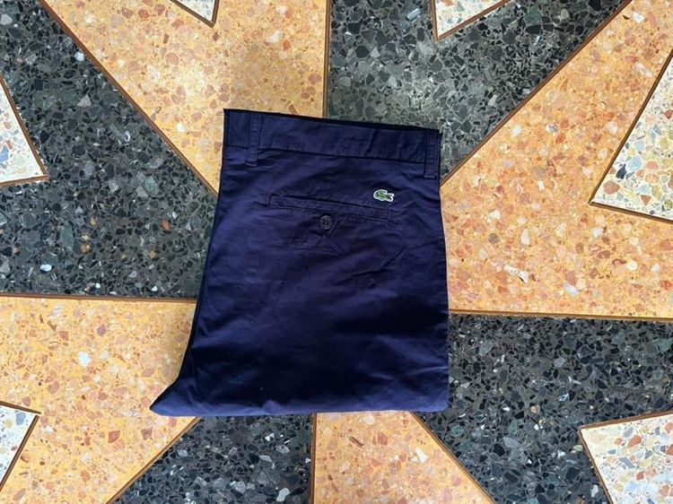 🐊LACOSTE🐊แท้💯  เอว35-36 รูปที่ 3