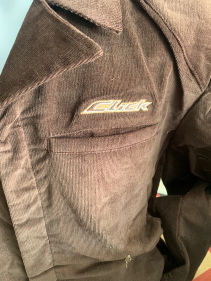 เสื้อขับมอใซค์  ฮอนด้าแท้ๆ  ของรุ่นรถ คลิ๊ก น่าจะมีแค่ตัวเดียวในไทย รูปที่ 4