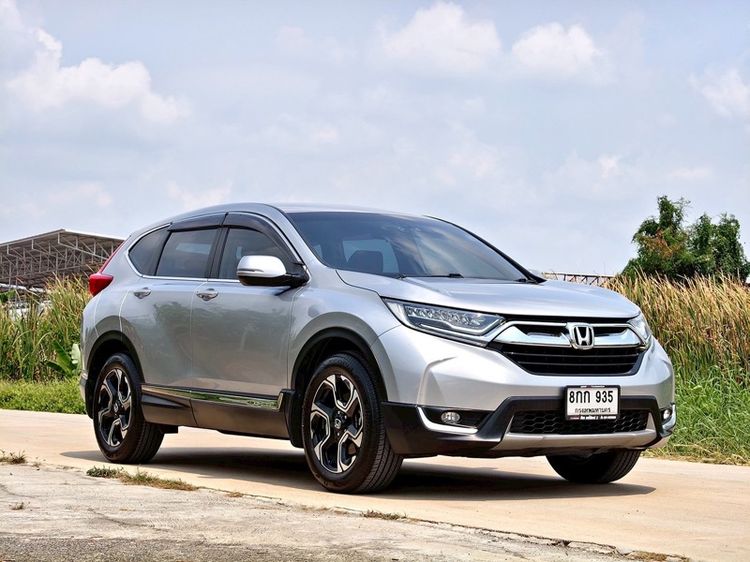 Honda CR-V 2018 2.0 SE 4WD Utility-car เบนซิน ไม่ติดแก๊ส เกียร์อัตโนมัติ บรอนซ์เงิน รูปที่ 2