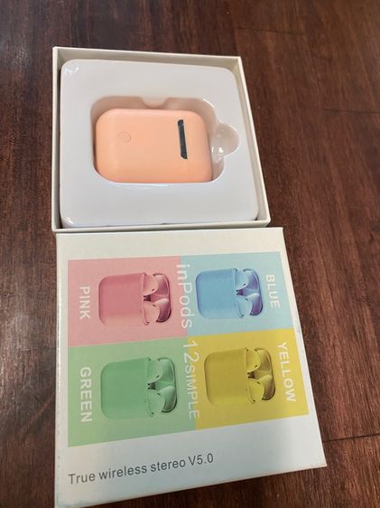 หูฟังสีชมพู รูปที่ 2