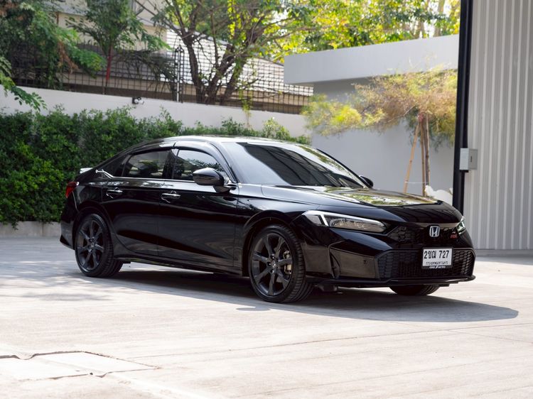 รถ Honda Civic 2.0 eHEV RS สี ดำ