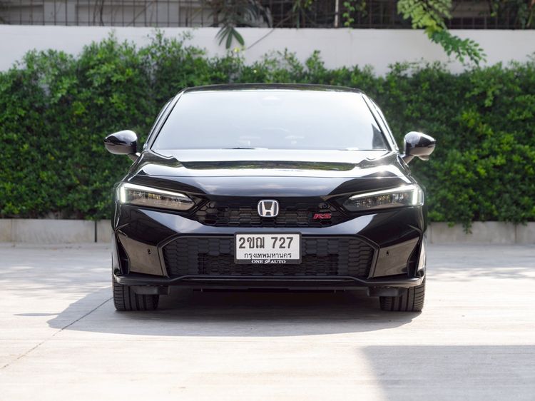 Honda Civic 2025 2.0 eHEV RS Sedan ไฮบริด ไม่ติดแก๊ส เกียร์อัตโนมัติ ดำ รูปที่ 2