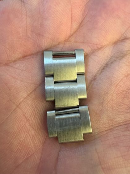 สแตนเลส ข้อสายนาฬิกา Rolex Submariner 16610