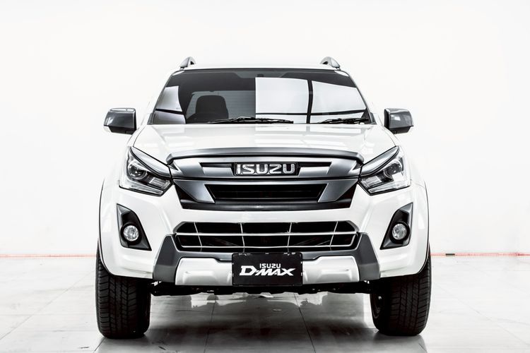 Isuzu D-MAX 2018 3.0 V-Cross Z Prestige 4WD Pickup ดีเซล ไม่ติดแก๊ส เกียร์ธรรมดา ขาว รูปที่ 4
