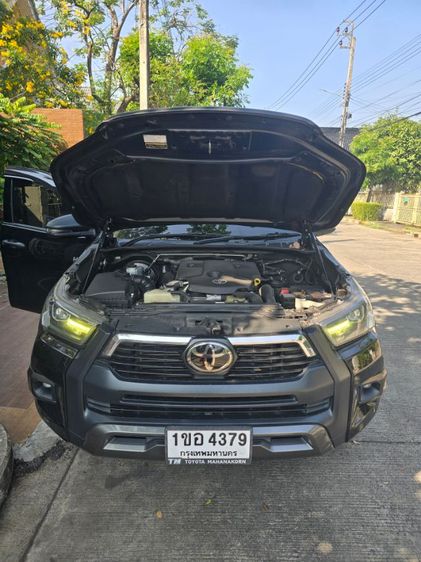 Toyota Hilux Revo 2020 Double Cab 2.8 High 4WD Pickup ดีเซล ไม่ติดแก๊ส เกียร์อัตโนมัติ ดำ รูปที่ 3