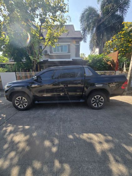 Toyota Hilux Revo 2020 Double Cab 2.8 High 4WD Pickup ดีเซล ไม่ติดแก๊ส เกียร์อัตโนมัติ ดำ รูปที่ 4