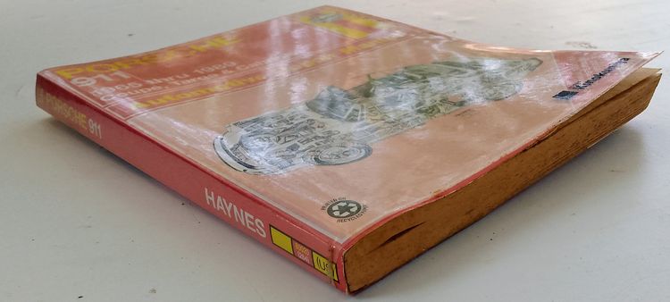 หนังสือ Porsche 911 Automotive Repair Manual 1965 thru 1989 Coupe, Targa and Cabriolet รูปที่ 5