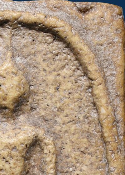 พระสมเด็จวัดระฆัง พิมพ์ใหญ่ เนื้อเก่า แกร่ง มีมวลสาร รูปที่ 9