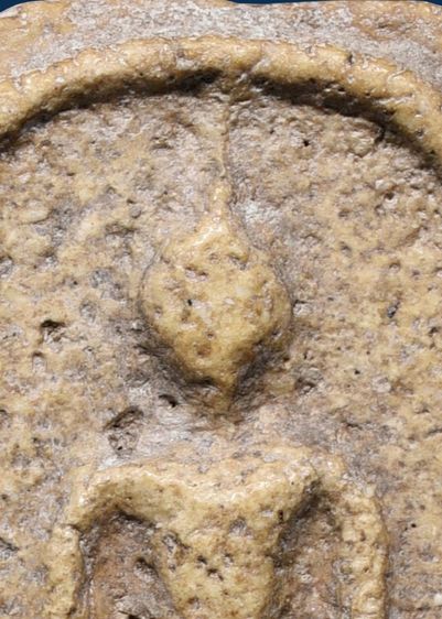 พระสมเด็จวัดระฆัง พิมพ์ใหญ่ เนื้อเก่า แกร่ง มีมวลสาร รูปที่ 8