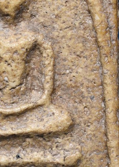 พระสมเด็จวัดระฆัง พิมพ์ใหญ่ เนื้อเก่า แกร่ง มีมวลสาร รูปที่ 12