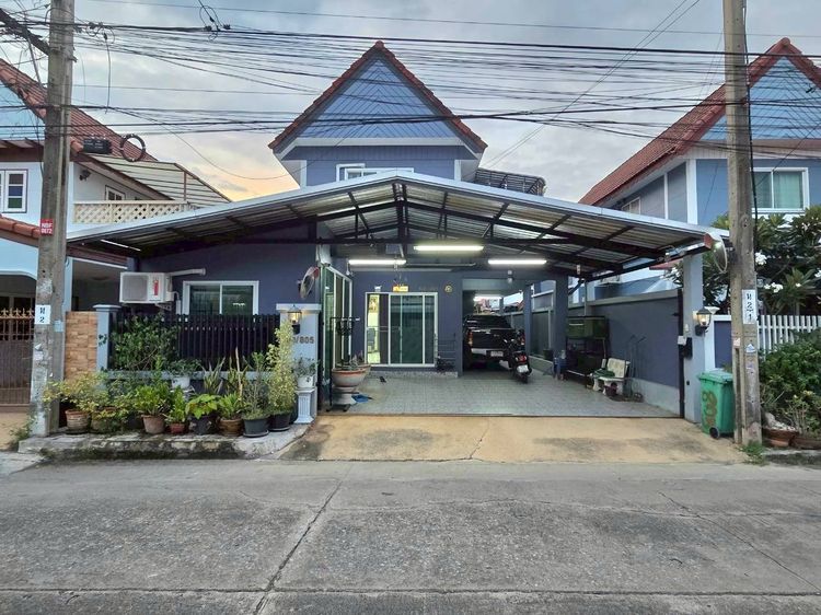 ขาย บ้านเดี่ยว หมู่บ้าน ลานทอง ปากเกร็ด