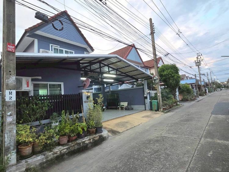 ไม่มี ขาย บ้านเดี่ยว หมู่บ้าน ลานทอง ปากเกร็ด รูปที่ 3