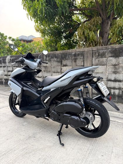 ขาย YAMAHA AEROX 155cc ABS กุณแจรีโมท ปี2017 สภาพสวยมากเดิมๆ รถมือเดียว รูปที่ 8