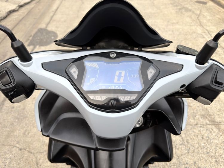 ขาย YAMAHA AEROX 155cc ABS กุณแจรีโมท ปี2017 สภาพสวยมากเดิมๆ รถมือเดียว รูปที่ 11