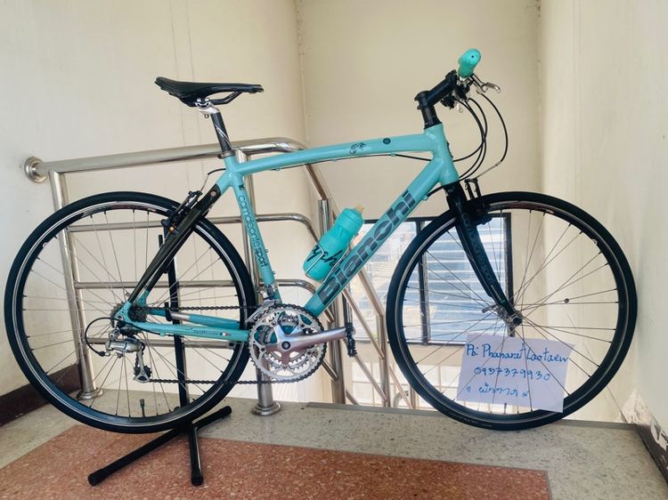 จักรยานไฮบริด Bianchi Camaleonte Sport IV Size 52