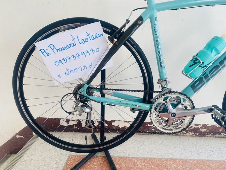 จักรยานไฮบริด Bianchi Camaleonte Sport IV Size 52 รูปที่ 5