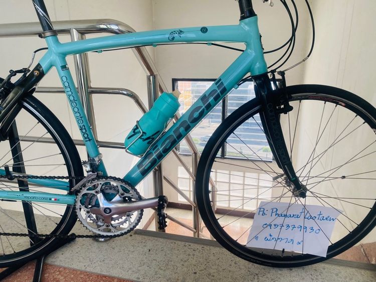 จักรยานไฮบริด Bianchi Camaleonte Sport IV Size 52 รูปที่ 2