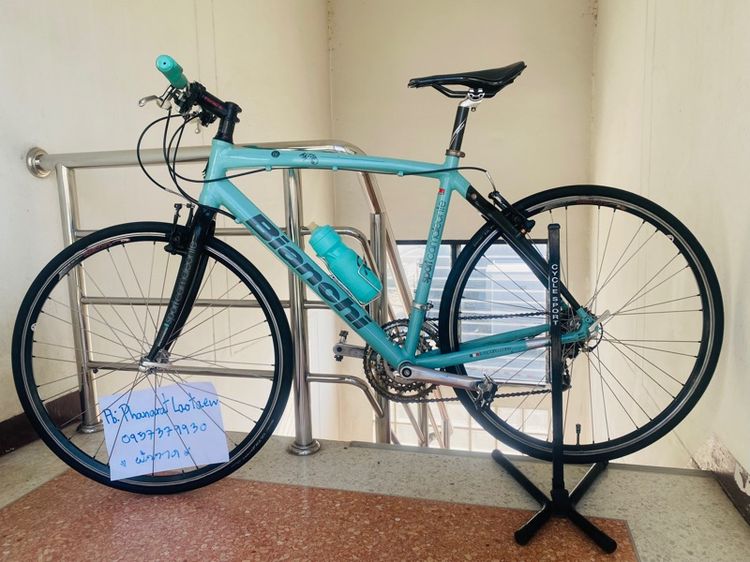 จักรยานไฮบริด Bianchi Camaleonte Sport IV Size 52 รูปที่ 11