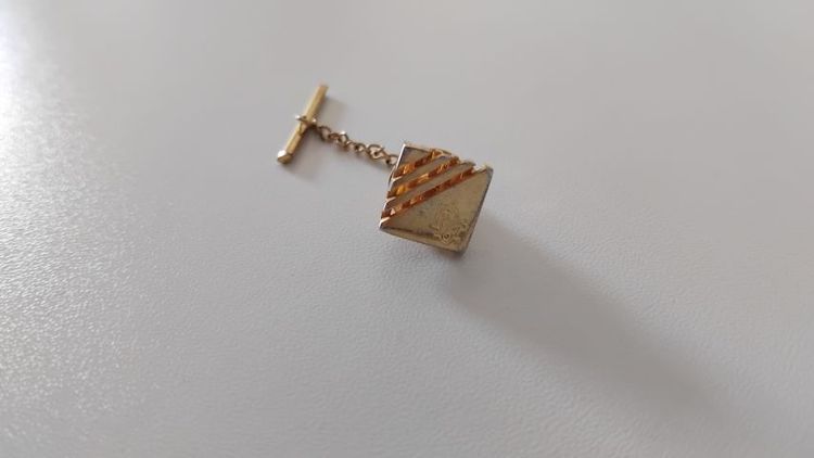 pin ติดเสื้อหรือเนคไท Christian Dior รูปที่ 2