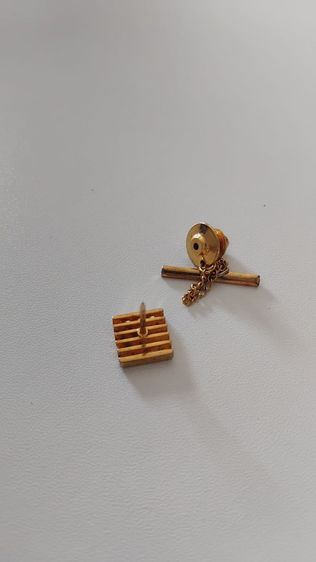 pin ติดเสื้อหรือเนคไท Christian Dior รูปที่ 4