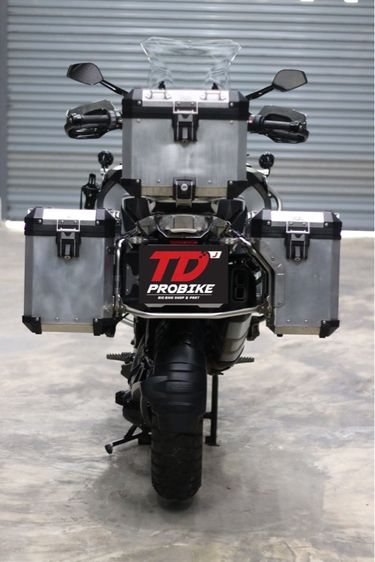 ขายBMW R1200GSA Keyless ปี2017 พร้อมของแต่ง ราคาเร้าใจ รูปที่ 4