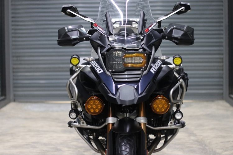 ขายBMW R1200GSA Keyless ปี2017 พร้อมของแต่ง ราคาเร้าใจ รูปที่ 5