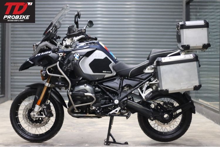 ขายBMW R1200GSA Keyless ปี2017 พร้อมของแต่ง ราคาเร้าใจ รูปที่ 3