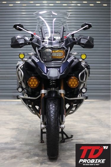 ขายBMW R1200GSA Keyless ปี2017 พร้อมของแต่ง ราคาเร้าใจ รูปที่ 2